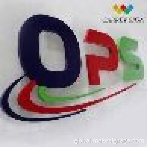 Custom Signage Design Paiting Channel Letter Sign Manufactory